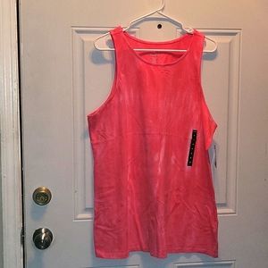 Torrid Tie Dye Pink & White Tank Top Size 4x NWT